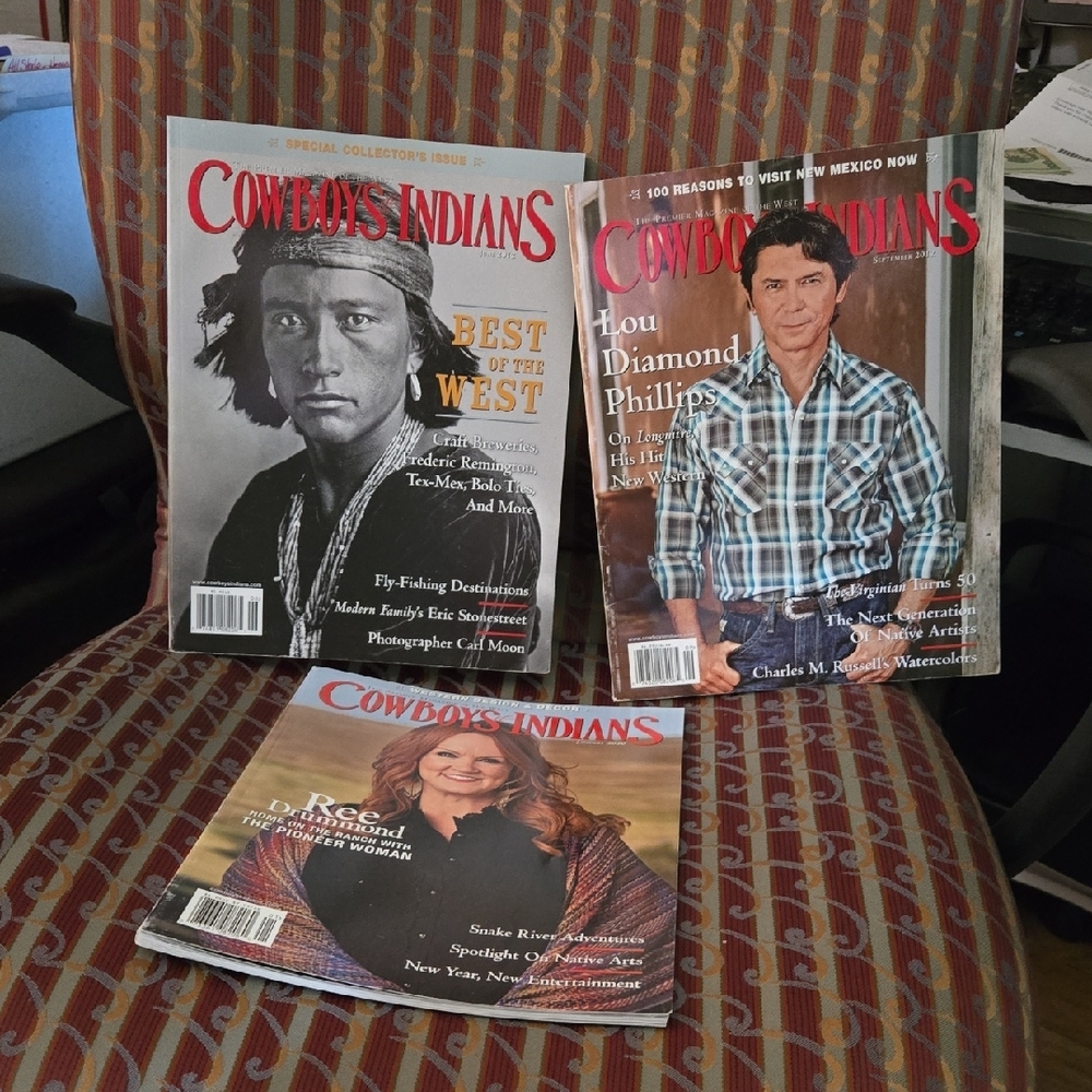 Cowboys & Indians Magazine Collection